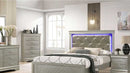 Molly 6pc Bedroom Set - Queen/King- Champagne - The Fine Furniture