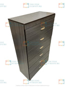 Alfredo 7pc Bedroom Set - Single/Double/Queen/King - The Fine Furniture