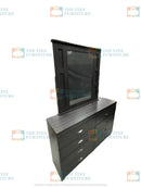 Alfredo 7pc Bedroom Set - Single/Double/Queen/King - The Fine Furniture