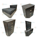 Alfredo 7pc Bedroom Set - Single/Double/Queen/King - The Fine Furniture