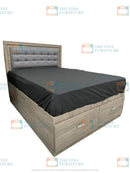 Memphis 7pc Bedroom Set - Single/Double/Queen/King - The Fine Furniture