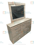 Memphis 7pc Bedroom Set - Single/Double/Queen/King - The Fine Furniture