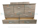 Memphis 7pc Bedroom Set - Single/Double/Queen/King - The Fine Furniture
