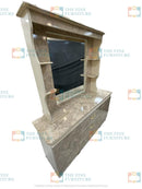 Nikolas 7pc Bedroom Set - Single/Double/Queen/King - The Fine Furniture