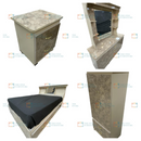 Nikolas 7pc Bedroom Set - Single/Double/Queen/King - The Fine Furniture