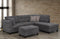 Hope Sectional - Grey - The Fine Furniture