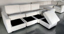 Lotus Sectional - Beige - The Fine Furniture