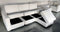 Lotus Sectional - Beige - The Fine Furniture