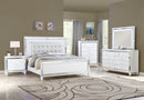 Versace Bedroom Set - Queen/King - White - The Fine Furniture