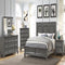 Mackay Bedroom Set - Queen/King -Grey - The Fine Furniture