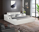 Aurelie Bed - Queen/King - White - The Fine Furniture
