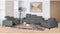 Scottie 3pc Recliner Set - Grey