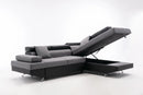 Koda Sectional - Grey - The Fine Furniture