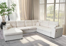 Aditya Sectional - Beige - The Fine Furniture