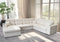 Aditya Sectional - Beige - The Fine Furniture