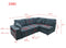 Imogen Sectional - Grey - The Fine Furniture