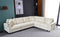 Bruce Sectional - Beige - The Fine Furniture
