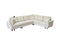 Bruce Sectional - Beige - The Fine Furniture