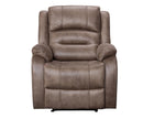 Larissa Recliner Set - Caramel Brown