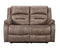 Larissa Recliner Set - Caramel Brown