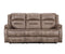 Larissa Recliner Set - Caramel Brown