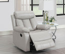 Merrion 3 Pc Recliner Sofa Set - Beige - The Fine Furniture