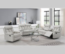 Merrion 3 Pc Recliner Sofa Set - Beige - The Fine Furniture