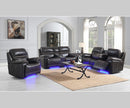 Beckley Recliner Sofa Set - Brown - The Fine Furniture