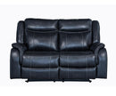 Kale 3 Pc  Recliner Sofa Set - Charcoal Grey - The Fine Furniture