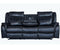Kale 3 Pc  Recliner Sofa Set - Charcoal Grey - The Fine Furniture