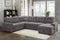Artimes Sectional - Grey - The Fine Furniture
