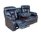 Gaston 3pc Recliner Set- Dark Brown