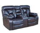 Gaston 3pc Recliner Set- Dark Brown