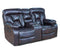 Gaston 3pc Recliner Set- Dark Brown