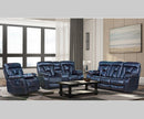 Gaston 3pc Recliner Set- Dark Brown