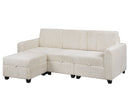Lotus Sectional - Beige - The Fine Furniture