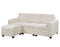 Lotus Sectional - Beige - The Fine Furniture