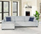 Tristan Sectional - Sand