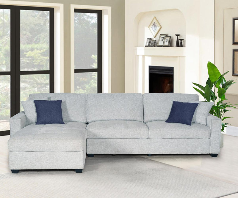 Tristan Sectional - Sand