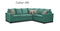 Burrow 2pc Sectional - Grey/White/Brown/Green/Red