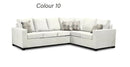 Burrow 2pc Sectional - Grey/White/Brown/Green/Red