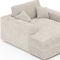 Pheonix Lounger - Beige - The Fine Furniture