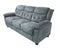 Reese Sofa Set - Dark Grey