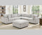 Colton Sectional - Grey - The Fine Furniture