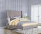 Daria Bed - Queen/ King- Grey
