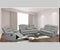 Rowan Recliner Set - Grey - The Fine Furniture