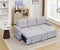 Jaxon Sectional - Grey