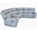 Galen Sectional - Grey - The Fine Furniture