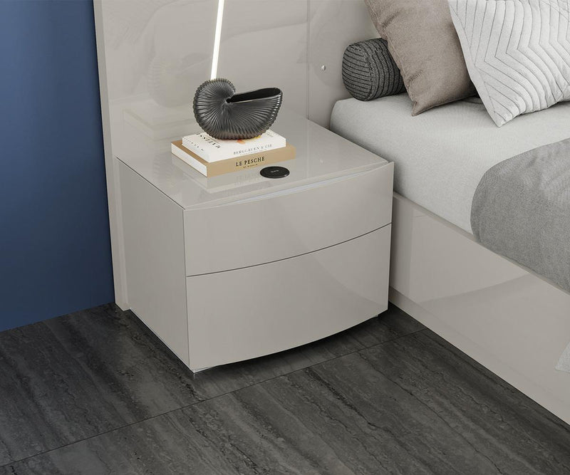 Jaice Bedroom Set - Grey