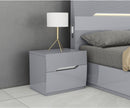 Lessie Bedroom Set - Cool Grey